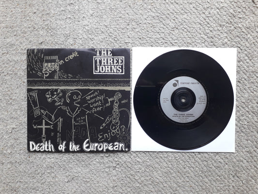 Three Johns-Death Of The European 7" (ABS 034)