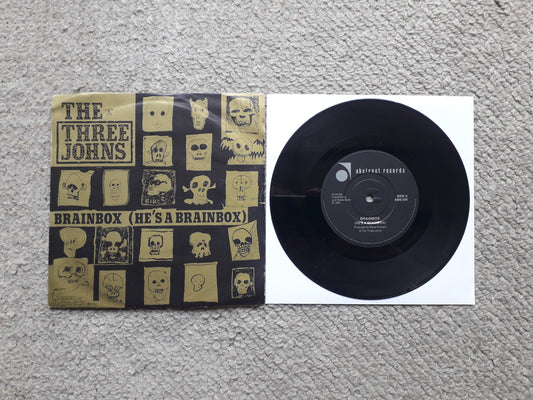 Three Johns-Brainbox (He's A Brainbox) 7" (ABS 036)