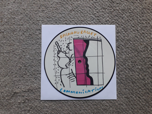Spandau Ballet-Communication Picture Disc 7" (CHSP 2668)