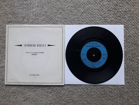 Spandau Ballet-To Cut A Long Story Short 7" (CHS2473)