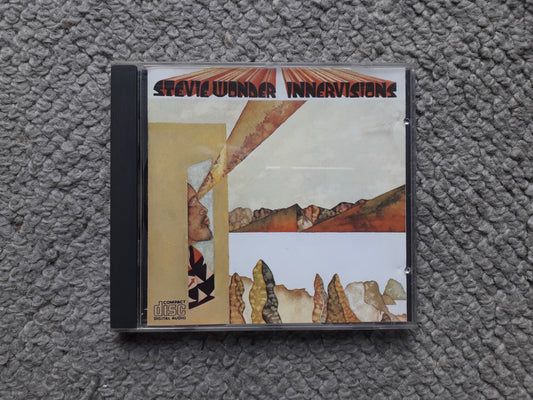 Stevie Wonder-Innervisions CD (WD72606)