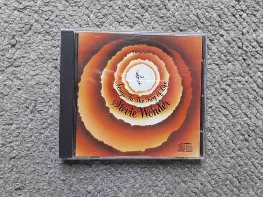 Stevie Wonder-Songs In The Key Of Life Vol. 1 CD (ZD72131-1)