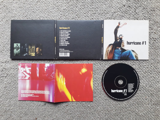Hurricane #1–Hurricane #1 CD (CRECD 206L) Digipak
