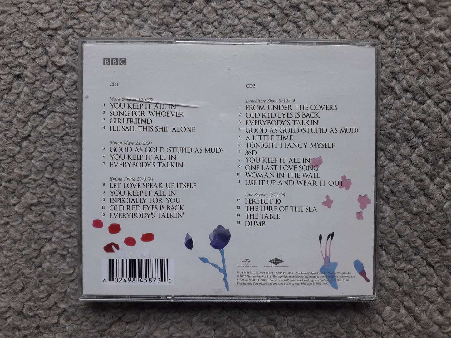 Beautiful South-The BBC Sessions Double CD (9845873)