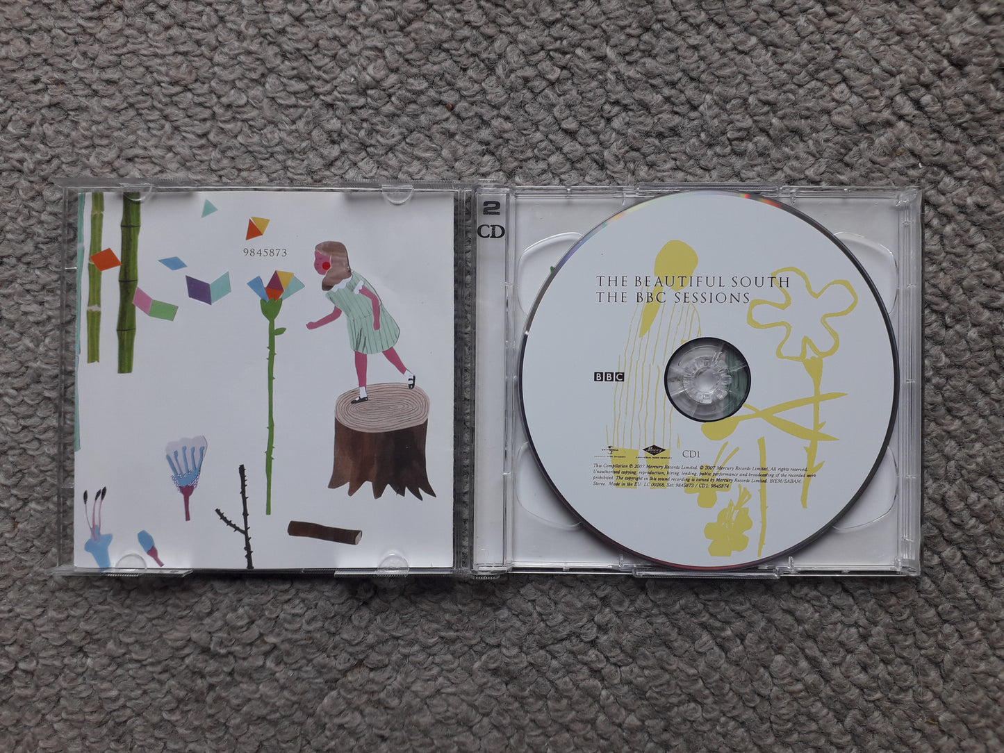 Beautiful South-The BBC Sessions Double CD (9845873)