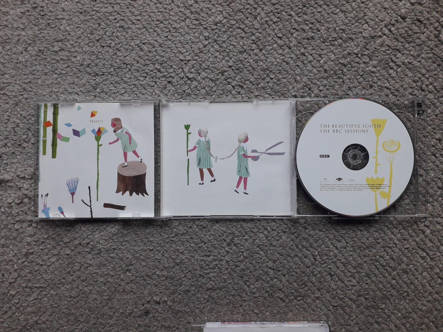 Beautiful South-The BBC Sessions Double CD (9845873)