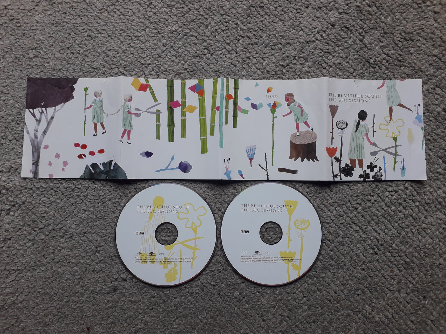 Beautiful South-The BBC Sessions Double CD (9845873)