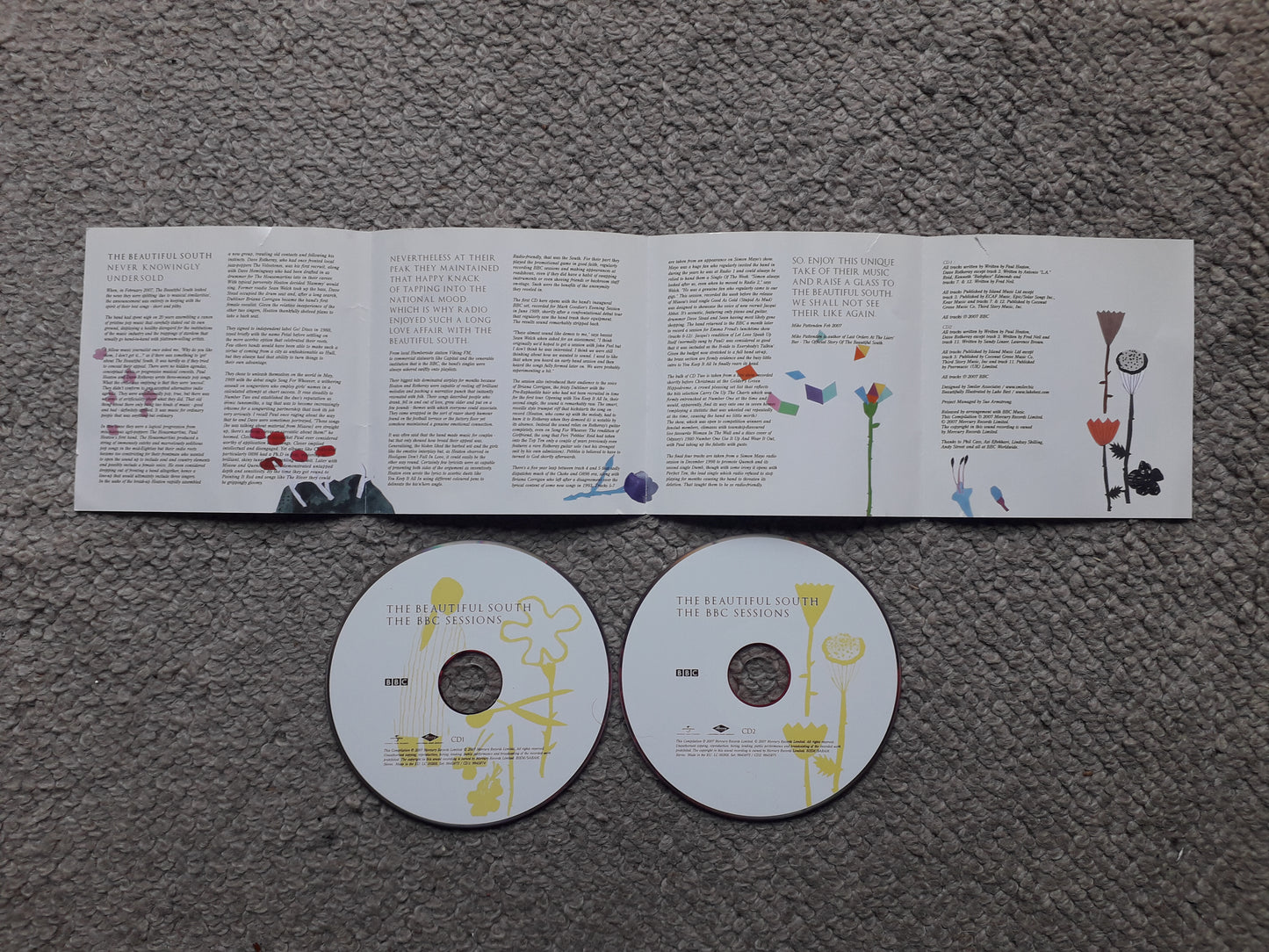 Beautiful South-The BBC Sessions Double CD (9845873)