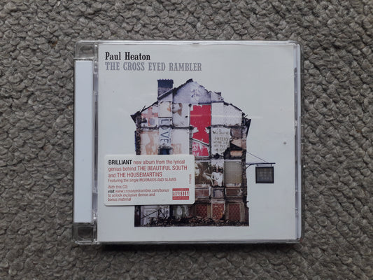 Paul Heaton-The Cross Eyed Rambler CD (1774599)