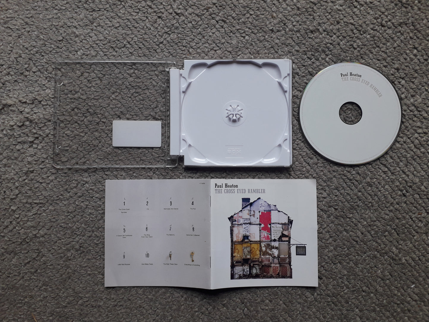 Paul Heaton-The Cross Eyed Rambler CD (1774599)