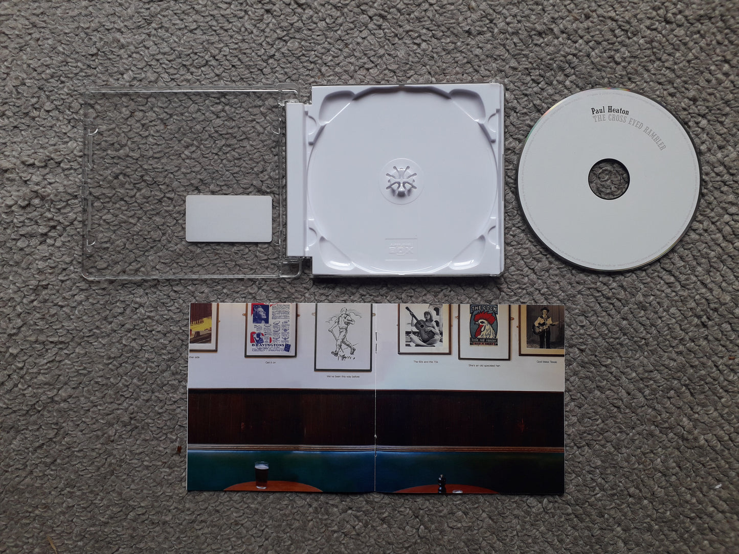 Paul Heaton-The Cross Eyed Rambler CD (1774599)