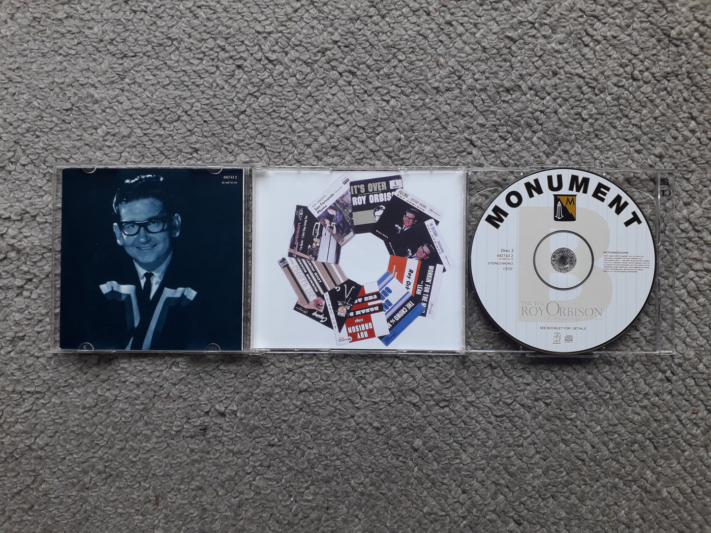 Roy Orbison-The Big O: The Original Singles Collection Dbl CD (492743 2)