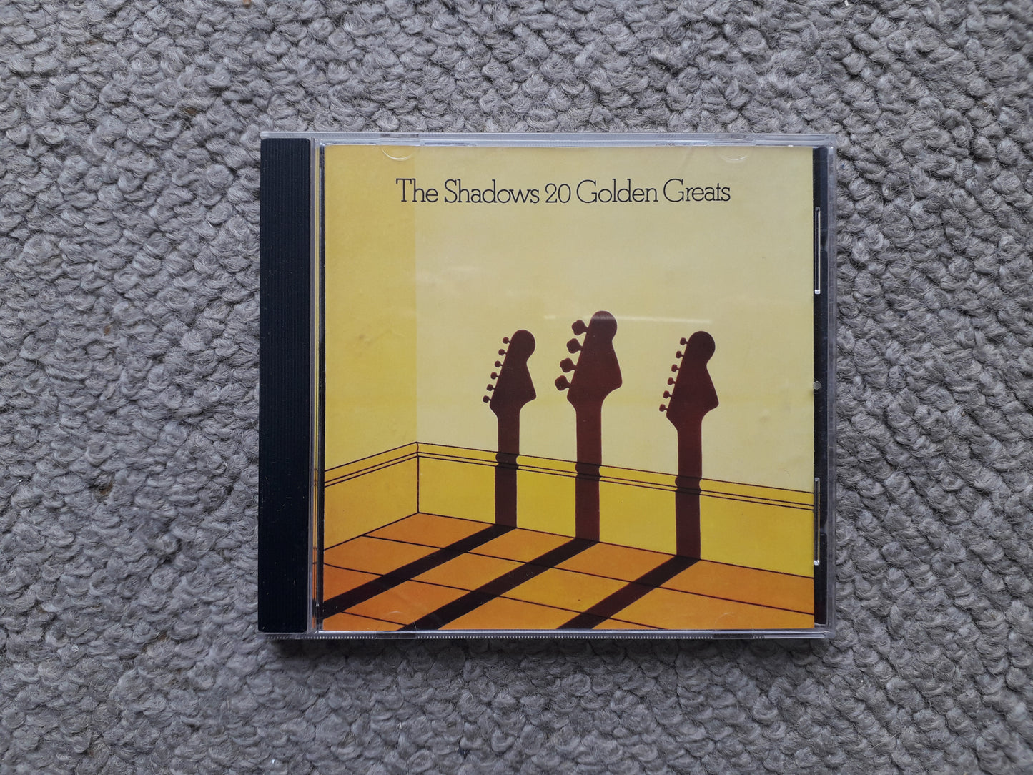 Shadows-20 Golden Greats CD (CDP 7 46243 2)