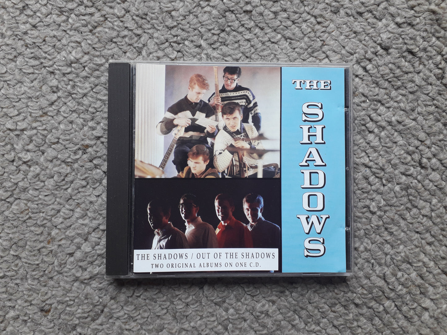 Shadows-The Shadows/Out Of The Shadows CD (CDP 7 95732 2)