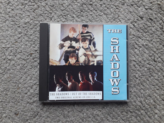 Shadows-The Shadows/Out Of The Shadows CD (CDP 7 95732 2)