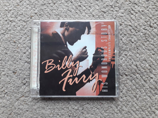 Billy Fury-His Wondrous Story: The Complete Collection CD (5305875)