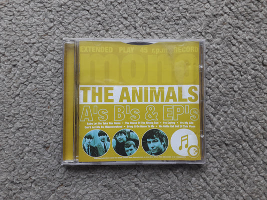 Animals-A's B's & EP's CD (7243 5 83114 2 6)