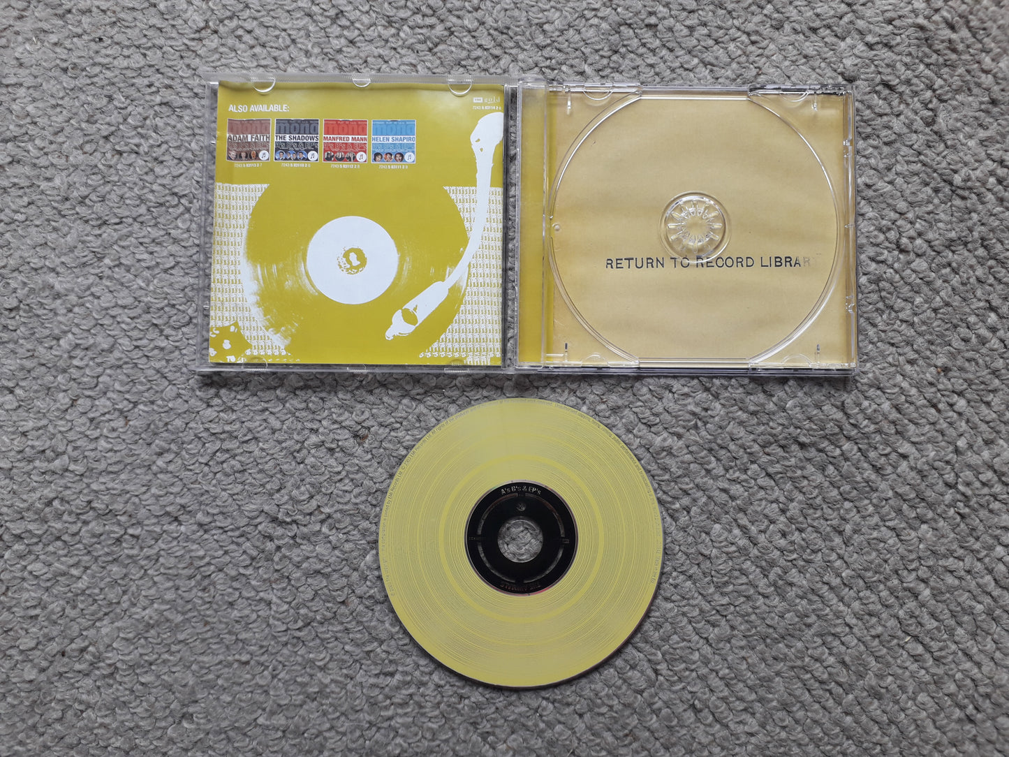 Animals-A's B's & EP's CD (7243 5 83114 2 6)