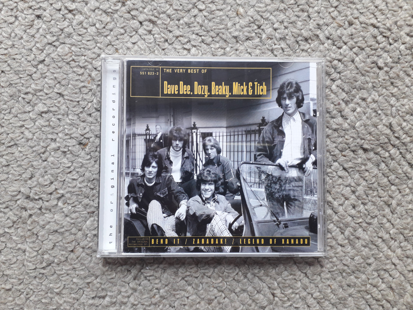Dave Dee, Dozy, Beaky, Mick & Tich – The Very Best Of Dave Dee, Dozy, Beaky, Mick & Tich