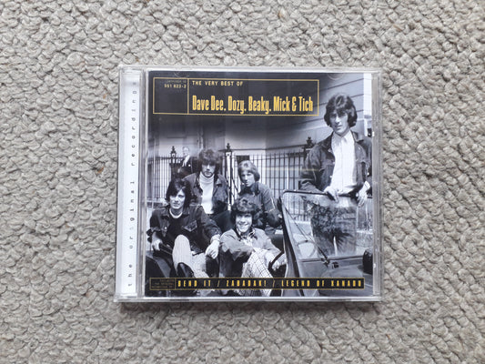 Dave Dee, Dozy, Beaky, Mick & Tich – The Very Best Of Dave Dee, Dozy, Beaky, Mick & Tich