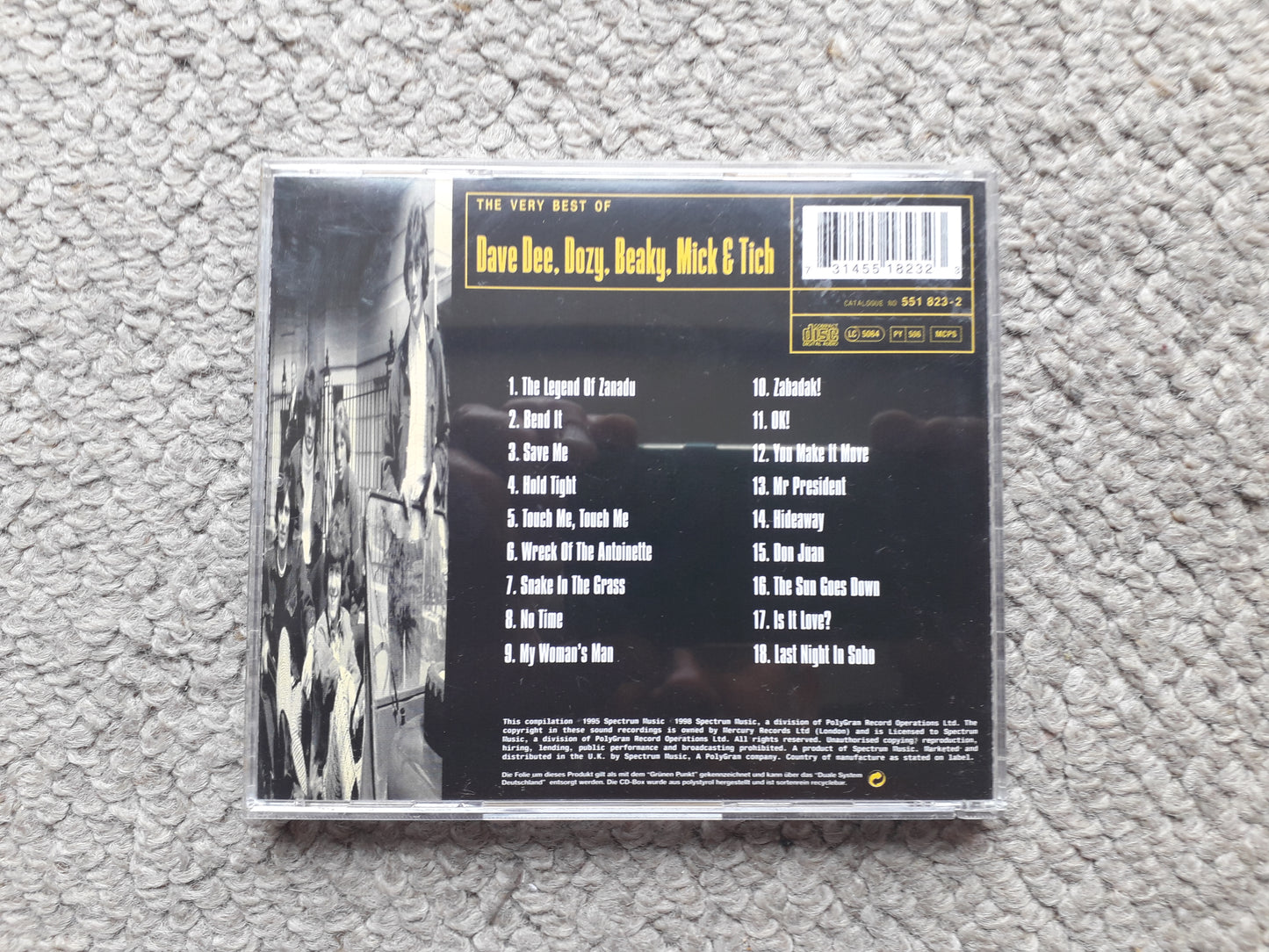 Dave Dee, Dozy, Beaky, Mick & Tich – The Very Best Of Dave Dee, Dozy, Beaky, Mick & Tich