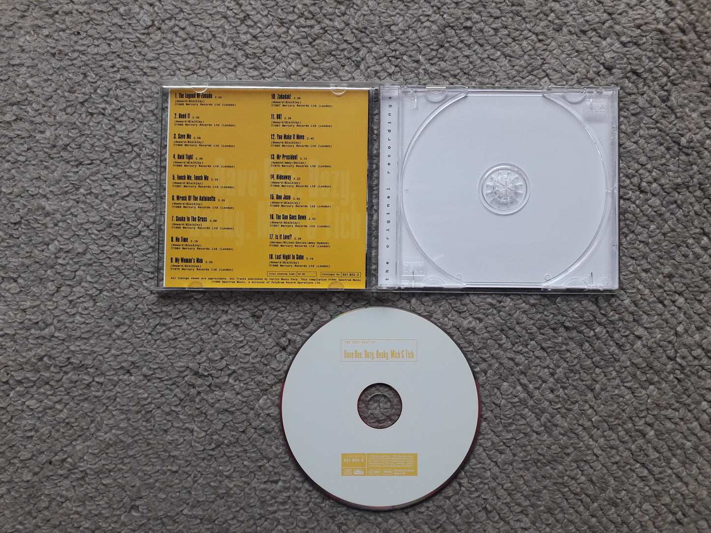 Dave Dee, Dozy, Beaky, Mick & Tich – The Very Best Of Dave Dee, Dozy, Beaky, Mick & Tich