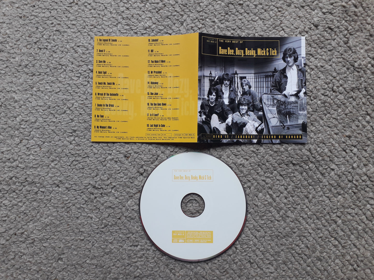 Dave Dee, Dozy, Beaky, Mick & Tich – The Very Best Of Dave Dee, Dozy, Beaky, Mick & Tich
