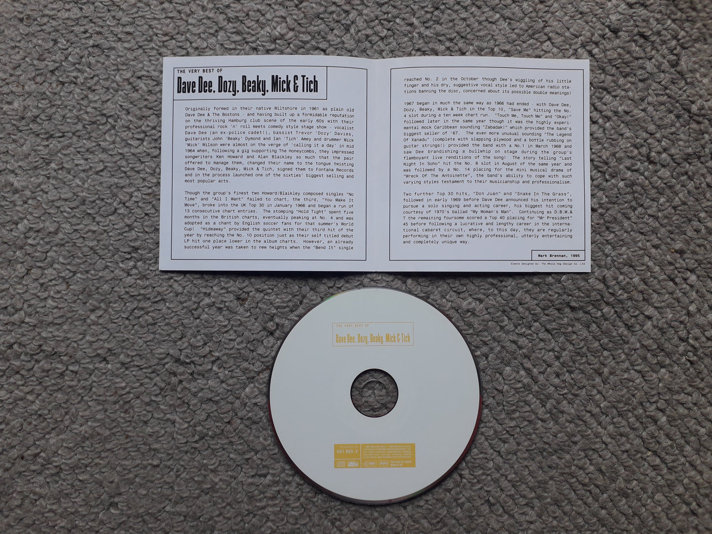 Dave Dee, Dozy, Beaky, Mick & Tich – The Very Best Of Dave Dee, Dozy, Beaky, Mick & Tich