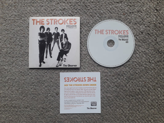 Strokes-Exclusive 5 Track CD (OBST 001)