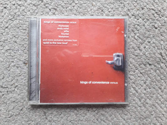 Kings Of Convenience-Versus CD (CDSOUR040)