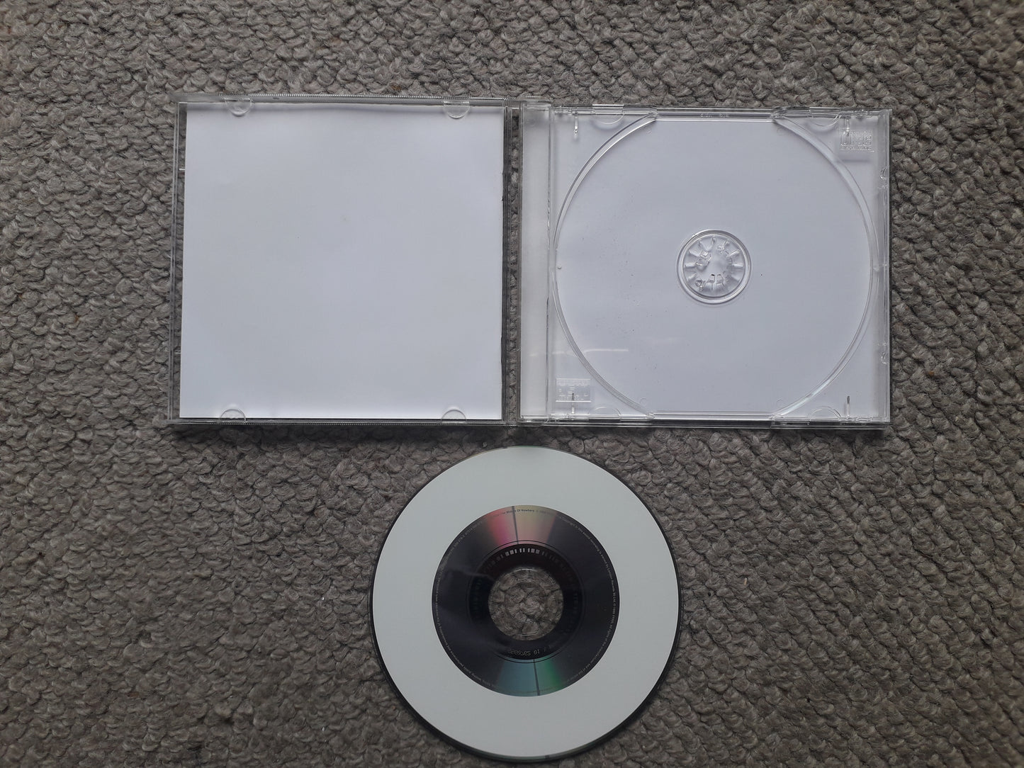 Orbital-The Middle Of Nowhere CD (556 076-2)