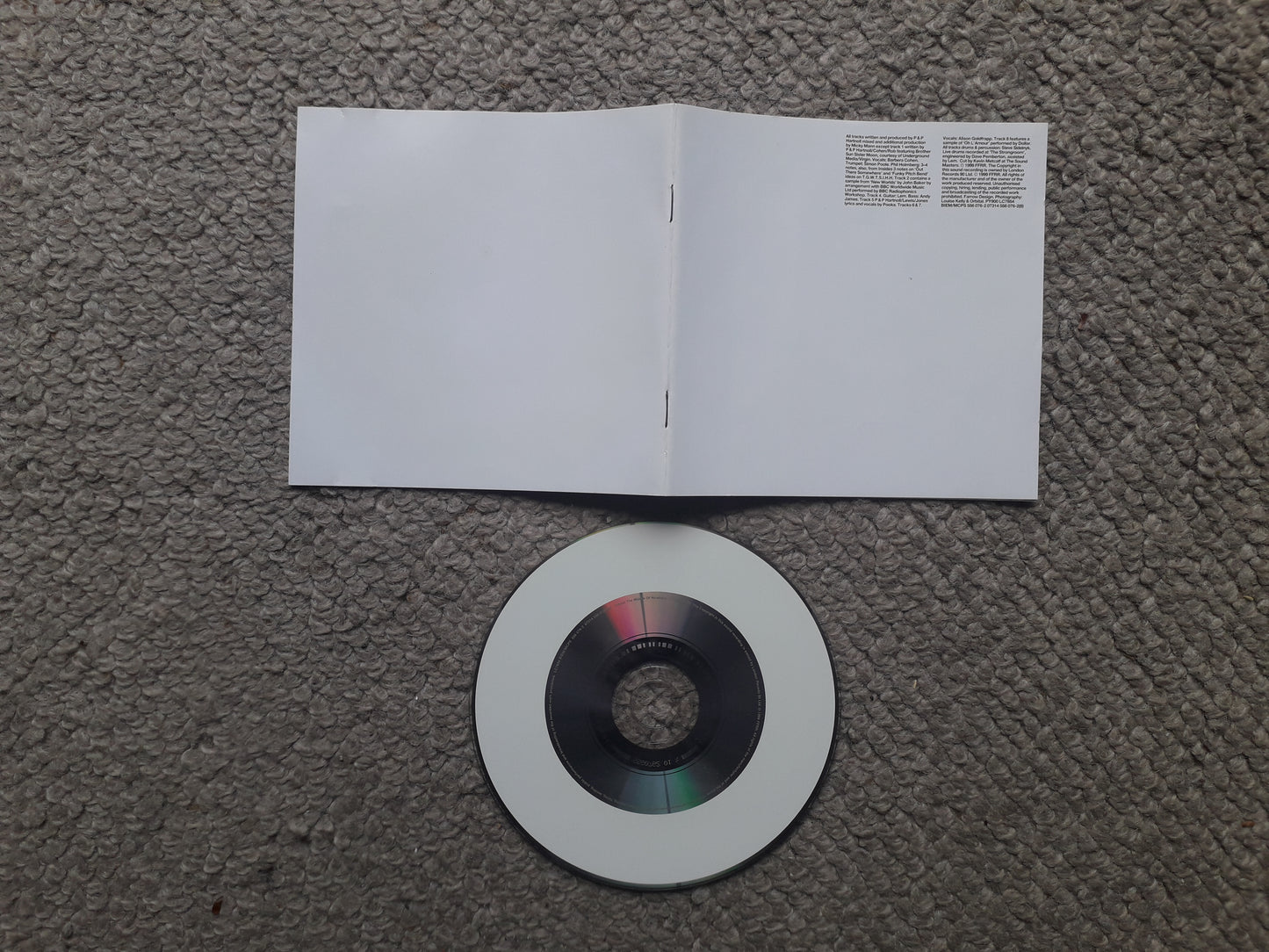 Orbital-The Middle Of Nowhere CD (556 076-2)