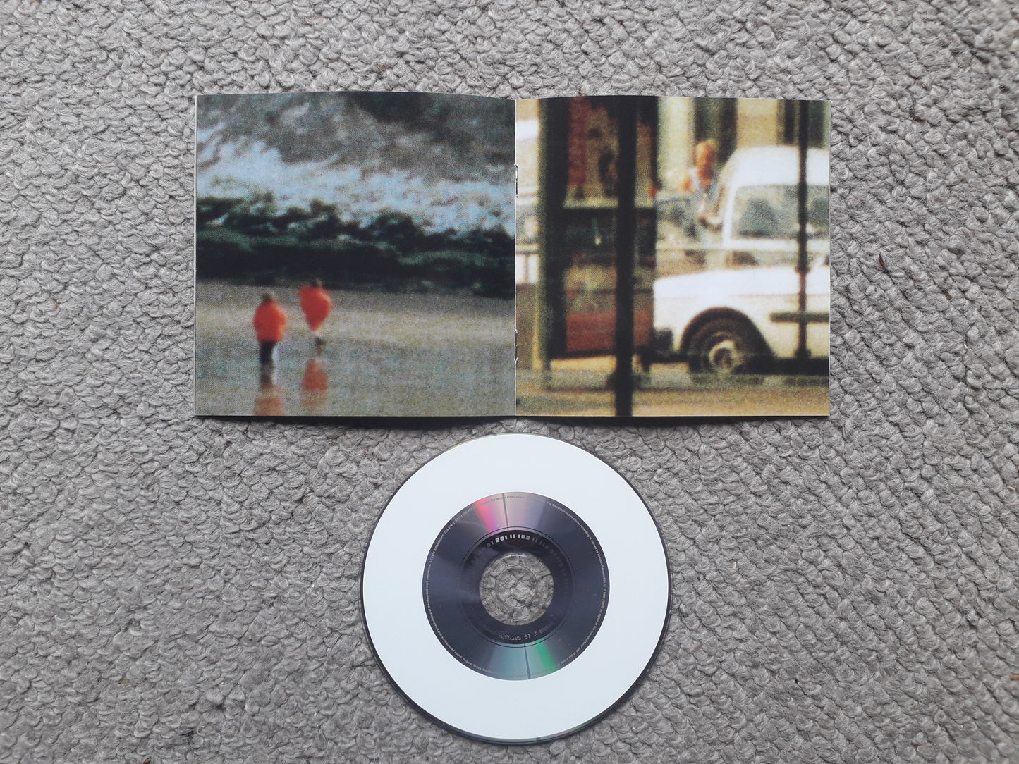 Orbital-The Middle Of Nowhere CD (556 076-2)