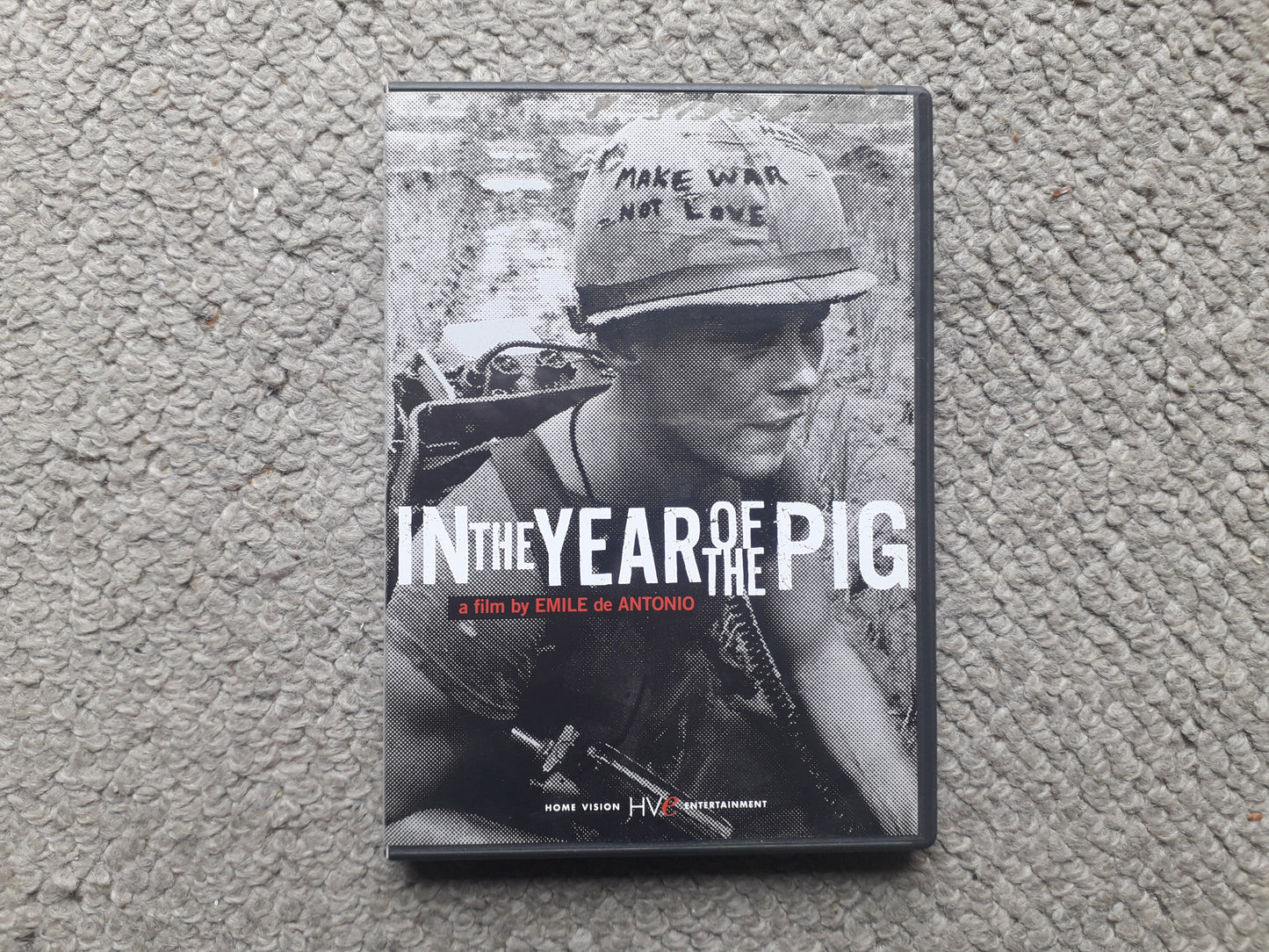 In The Year Of The Pig A Film By Emile De Antonio DVD (YEA 020) Region 1 Encoding/USA Import