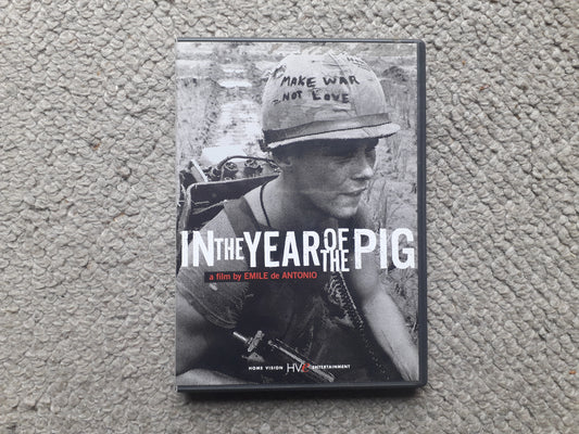 In The Year Of The Pig A Film By Emile De Antonio DVD (YEA 020) Region 1 Encoding/USA Import