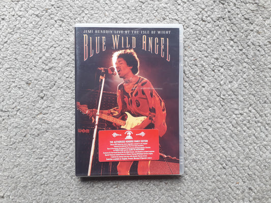 Jimi Hendrix–Blue Wild Angel: Jimi Hendrix Live At The Isle Of Wight Deluxe DVD