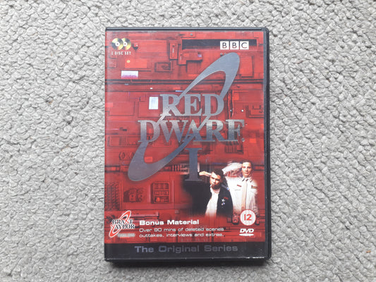 Red Dwarf Series 1 Double DVD (BBCDVD 1117)