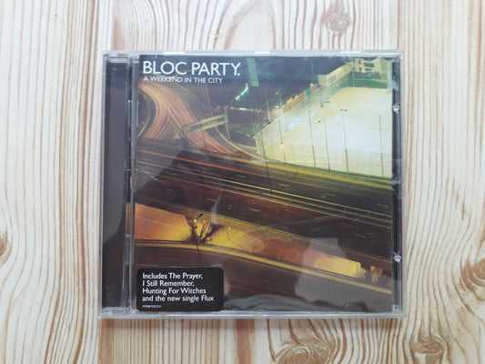 Bloc Party-A Weekend In The City CD (WEBB120CDX)
