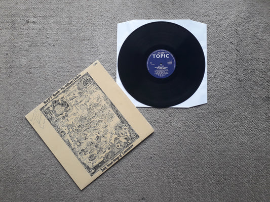 The Oldham Tinkers – Best O' T' Bunch - Back Street Songs Of Lancashire LP Signed