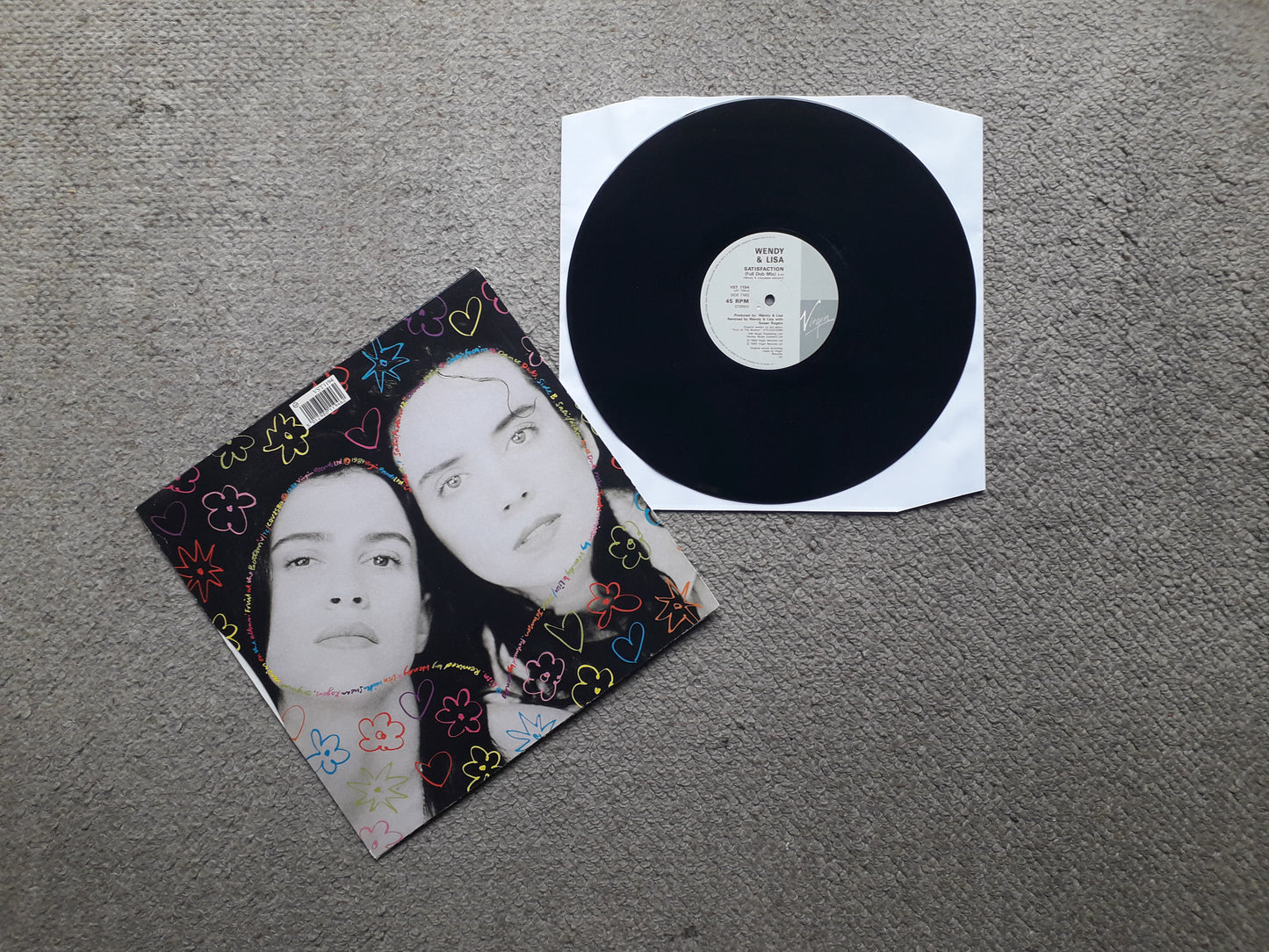 Wendy & Lisa-Satisfaction 12" (VST 1194)