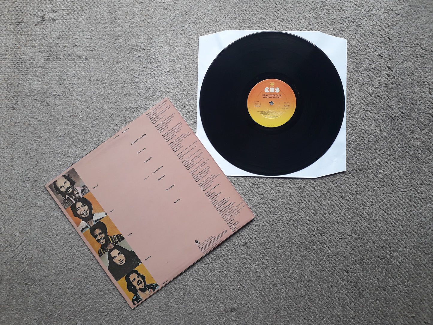 Weather Report-Heavy Weather LP (S 81775)