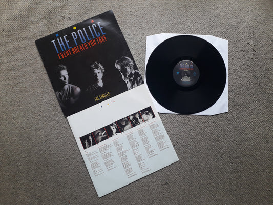 Police-Every Breath You Take (The Singles) LP (EVERY 1)