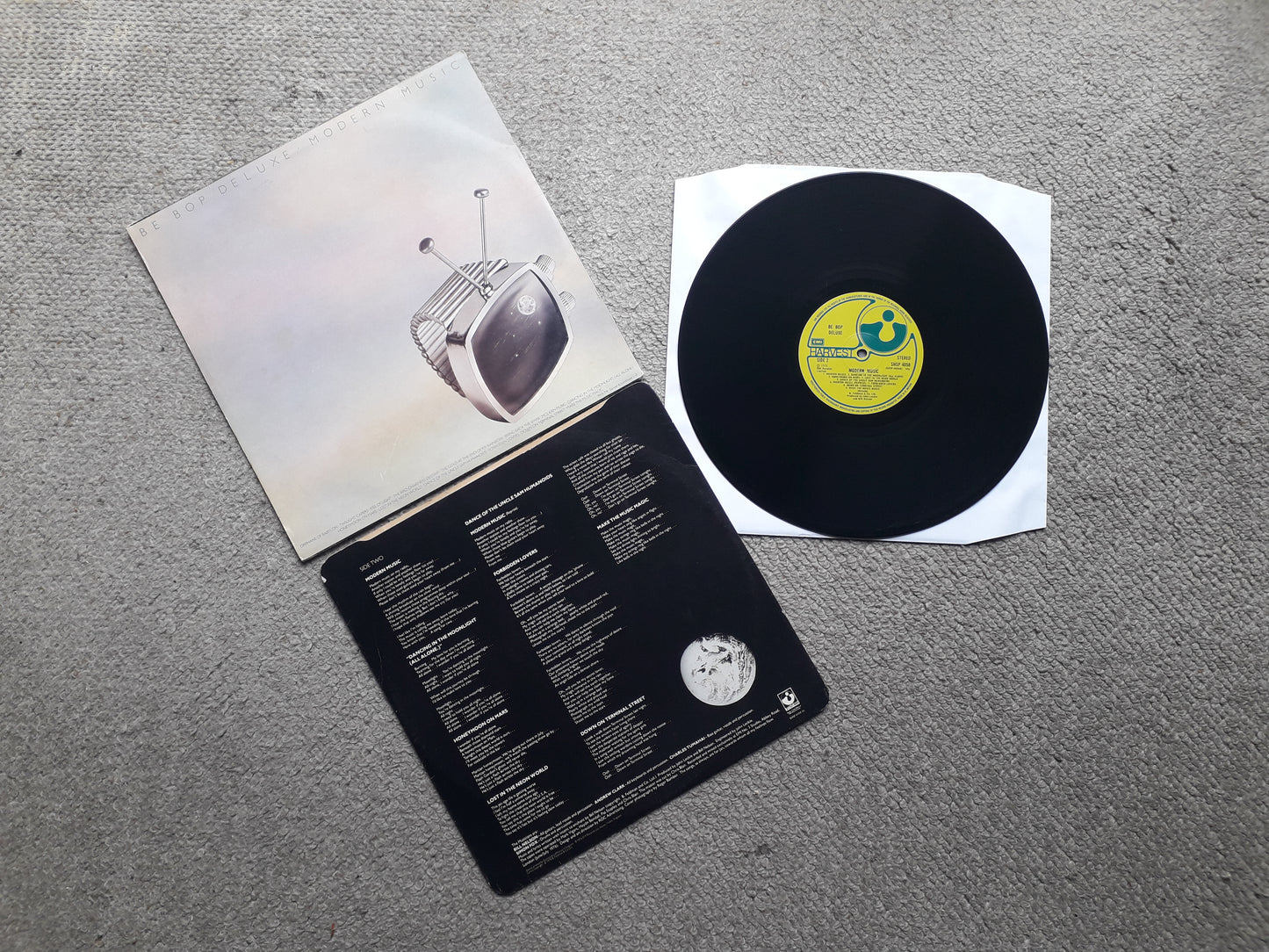 Be Bop Deluxe-Modern Music LP (SHSP 4058)