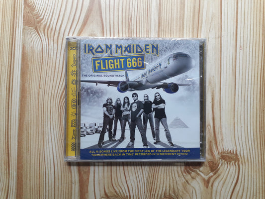 Iron Maiden–Flight 66 -The Original Soundtrack Dbl CD (50999 6977572 7) New
