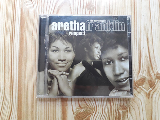 Aretha Franklin–Respect (The Very Best Of Aretha Franklin) Dbl CD (0927470542)