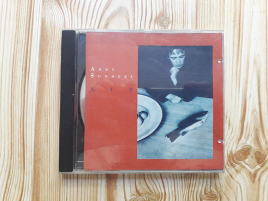 Andy Summers-XYZ CD (254 783-2)