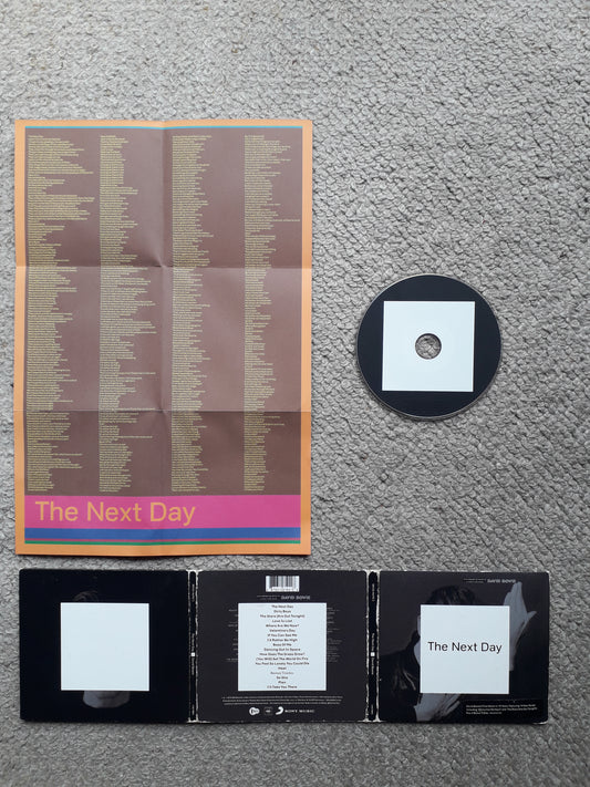 David Bowie–The Next Day Deluxe CD Bonus Tracks (88765461922)