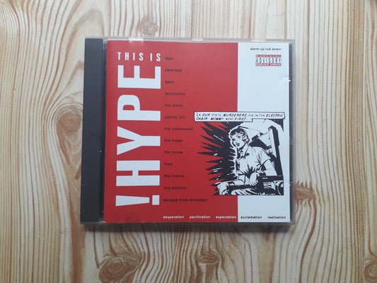 Various–This Is !Hype CD (HYPCD 001)