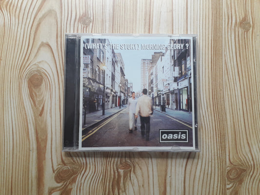 Oasis-)What's The Story) Morning Glory ? CD (CRE CD 189)