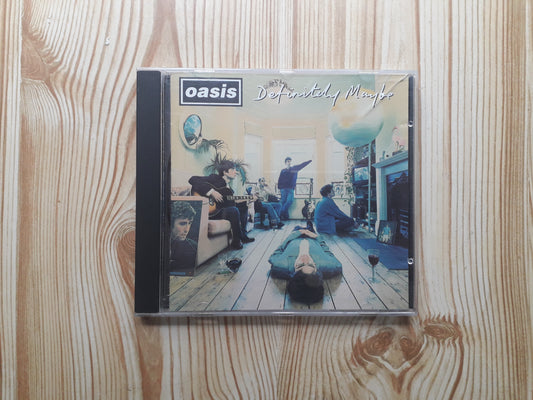 Oasis-Definitely Maybe (CRE CD 169)